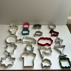 20 cookie cutter